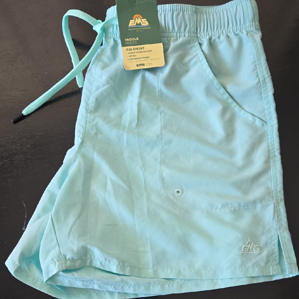 Eastern Mountain Sports Light Blue Women's Shorts